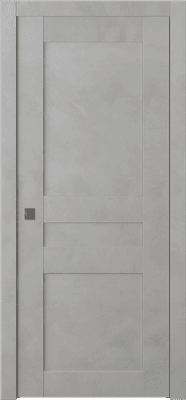 AVON 07 2R LIGHT URBAN POCKET DOORS BELLDINNI MODERN INTERIOR DOOR - 1