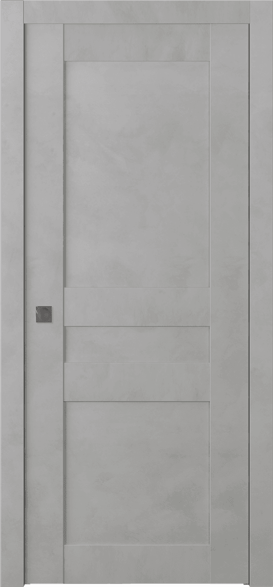 AVON 07 2R LIGHT URBAN POCKET DOORS BELLDINNI MODERN INTERIOR DOOR - 1