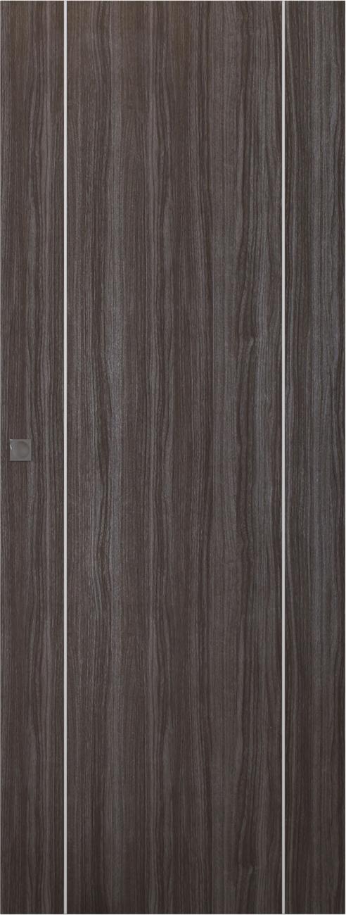 PALLADIO 2U GRAY OAK MAGIC BELLDINNI MODERN INTERIOR DOOR