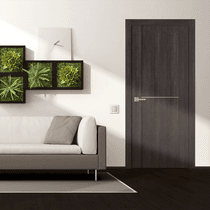 AVON 01 1H GOLD VERALINGA OAK SWING BELLDINNI MODERN INTERIOR DOOR - 2