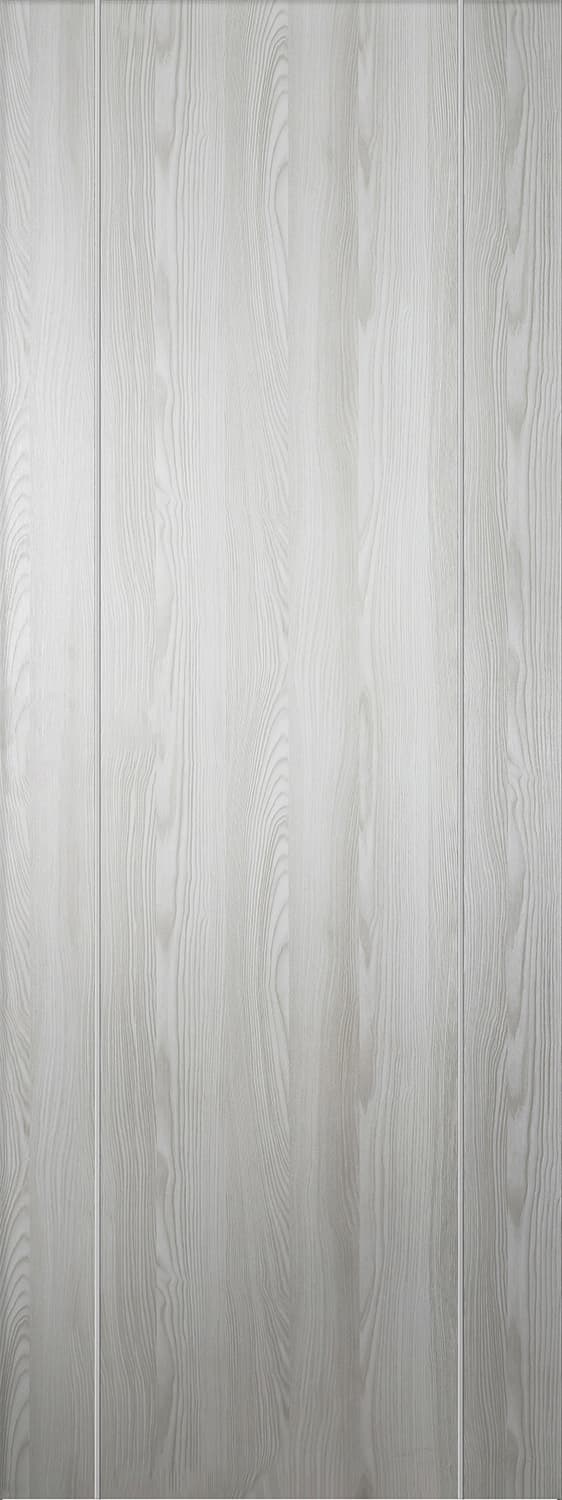 OPTIMA 2U RIBEIRA ASH SLAB BELLDINNI MODERN INTERIOR DOOR - 1