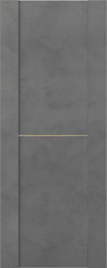 AVON 01 1H GOLD DARK URBAN SLAB BELLDINNI MODERN INTERIOR DOOR - 1