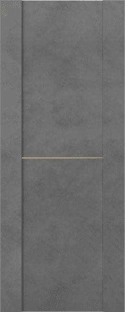 AVON 01 1H GOLD DARK URBAN SLAB BELLDINNI MODERN INTERIOR DOOR - 1