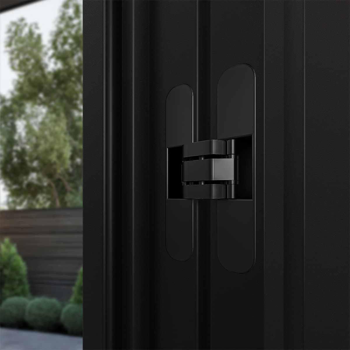 Modern Steel Front Door Diamond C11 - 10