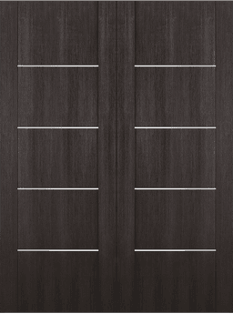 AVON 01 4H VERALINGA OAK DOUBLE BARN BELLDINNI MODERN INTERIOR DOOR - 2