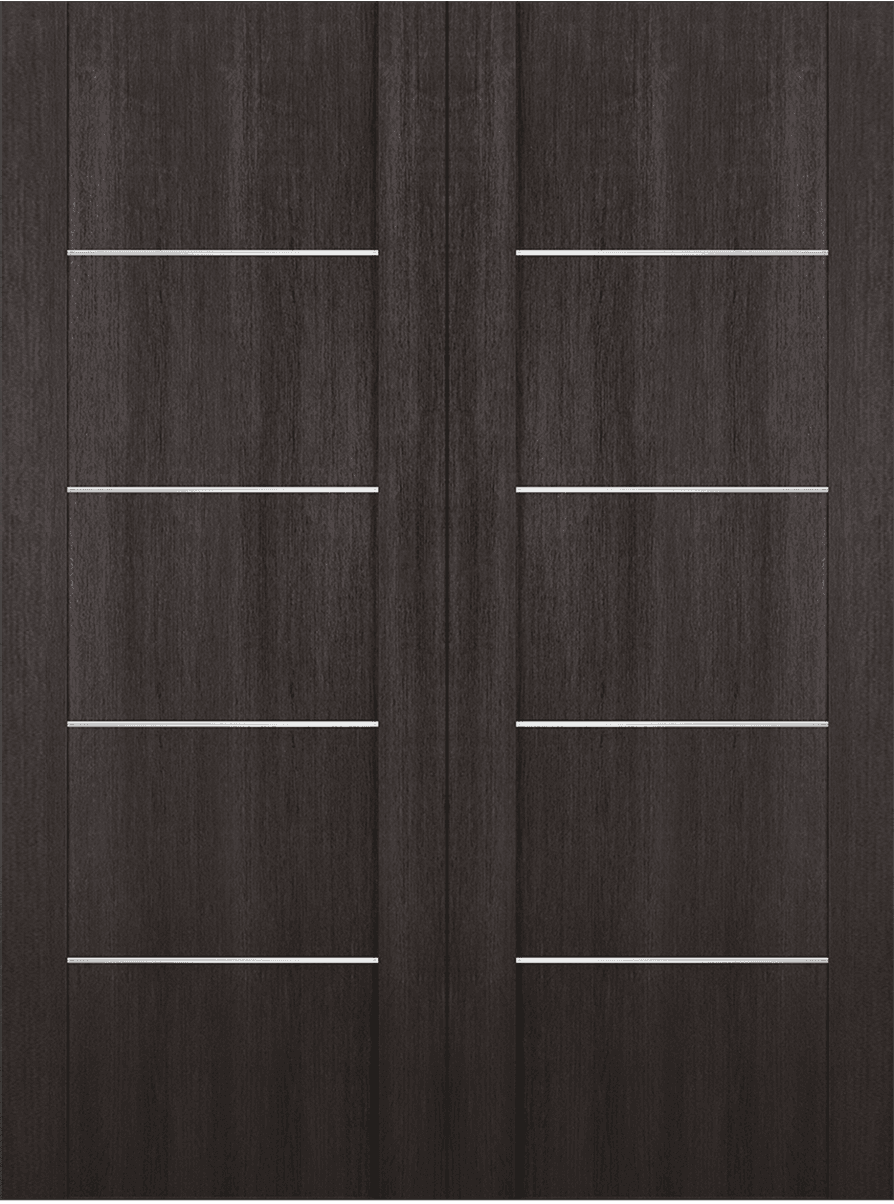 AVON 01 4H VERALINGA OAK DOUBLE BARN BELLDINNI MODERN INTERIOR DOOR - 2