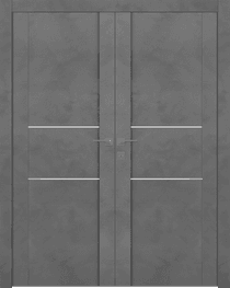 AVON 01 2H DARK URBAN CLOSET BELLDINNI MODERN INTERIOR DOOR - 1