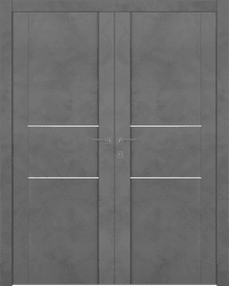 AVON 01 2H DARK URBAN CLOSET BELLDINNI MODERN INTERIOR DOOR - 1