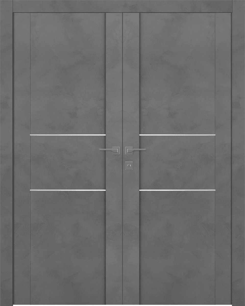 AVON 01 2H DARK URBAN CLOSET BELLDINNI MODERN INTERIOR DOOR - 1