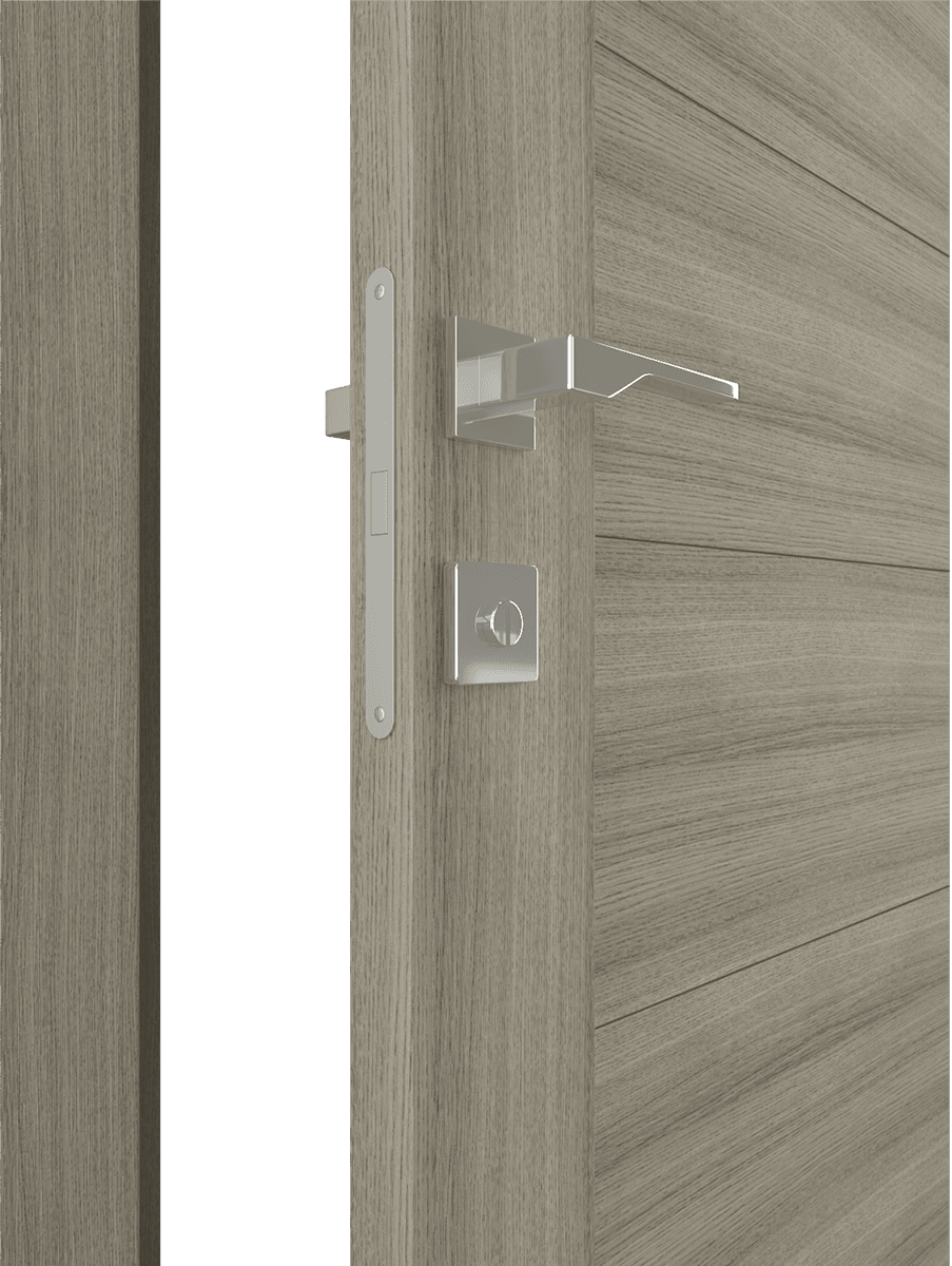 ERMI SHAMBOR INVISIBLE METAL FRAME BELLDINNI MODERN INTERIOR DOOR - 3