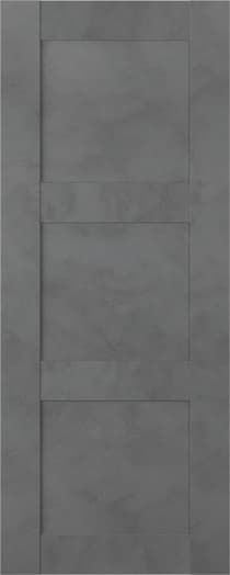 AVON 07 2RN DARK URBAN SLAB BELLDINNI MODERN INTERIOR DOOR - 1