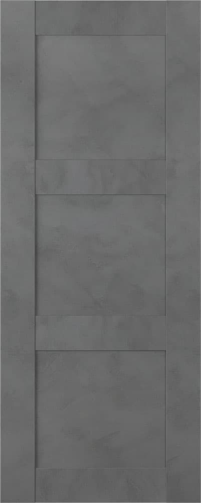 AVON 07 2RN DARK URBAN SLAB BELLDINNI MODERN INTERIOR DOOR - 1