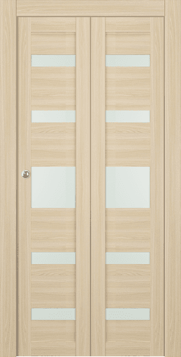 AVON 07-05 VETRO LOIRE ASH BI-FOLD DOORS BELLDINNI MODERN INTERIOR DOOR - 1