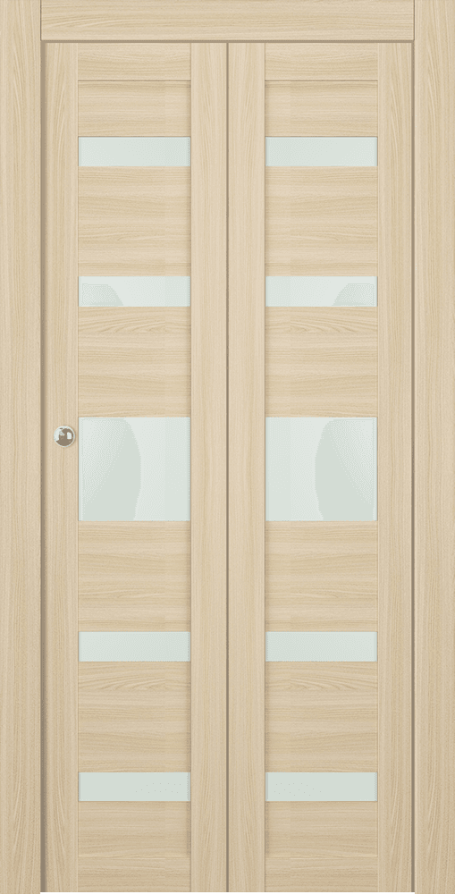 AVON 07-05 VETRO LOIRE ASH BI-FOLD DOORS BELLDINNI MODERN INTERIOR DOOR - 1