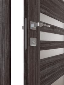 LETI VETRO GRAY OAK POCKET BELLDINNI MODERN INTERIOR DOOR - 5
