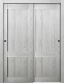 AVON 07 R RIBEIRA ASH BYPASS BELLDINNI MODERN INTERIOR DOOR - 1