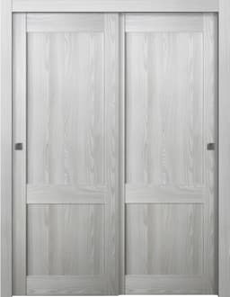 AVON 07 R RIBEIRA ASH BYPASS BELLDINNI MODERN INTERIOR DOOR - 1