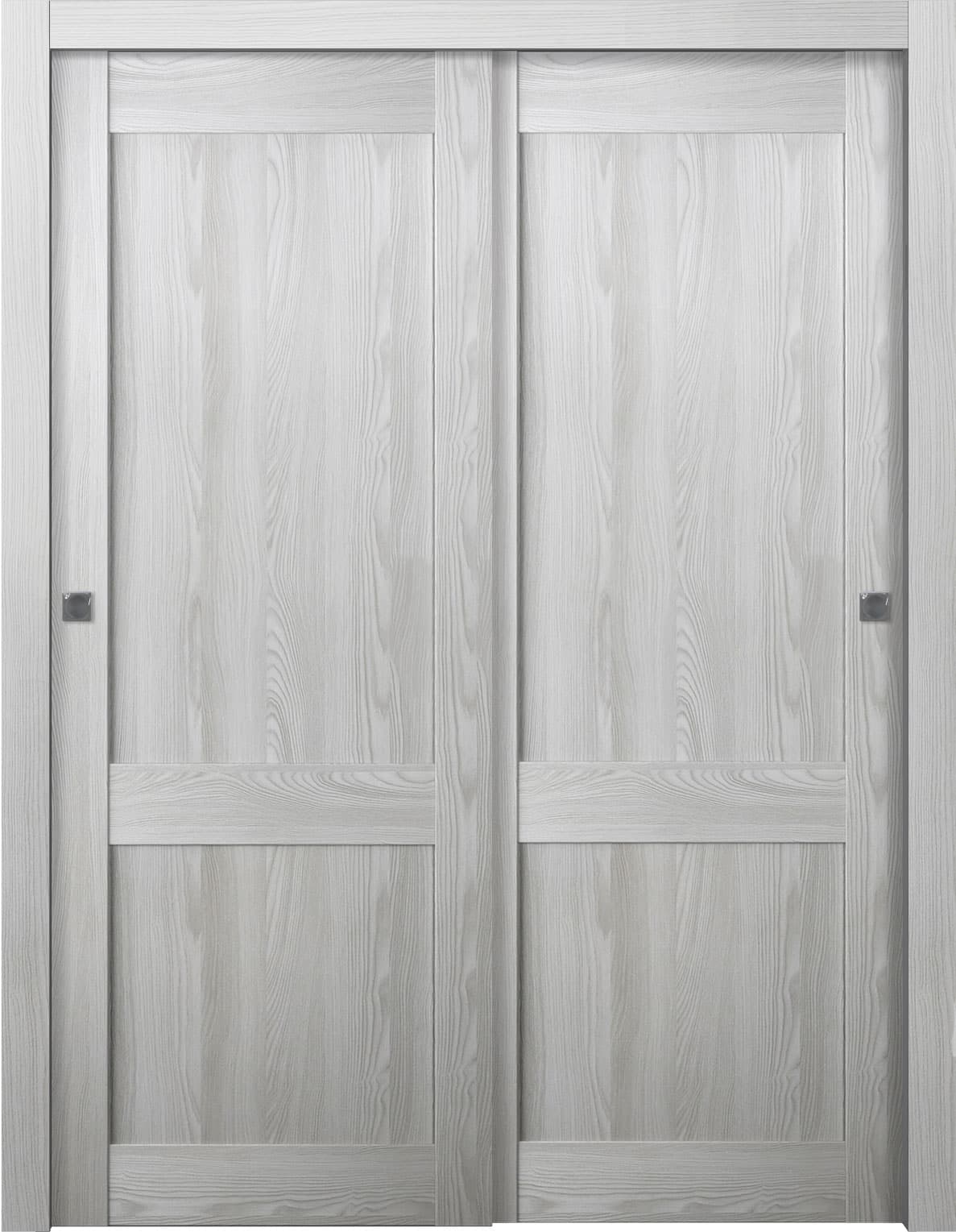 AVON 07 R RIBEIRA ASH BYPASS BELLDINNI MODERN INTERIOR DOOR - 1