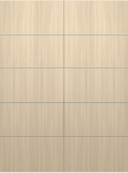 OPTIMA 4H LOIRE ASH DOUBLE MAGIC DOORS BELLDINNI MODERN INTERIOR DOOR - 2