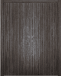 UNICA GRAY OAK CLOSET BELLDINNI MODERN INTERIOR DOOR - 1