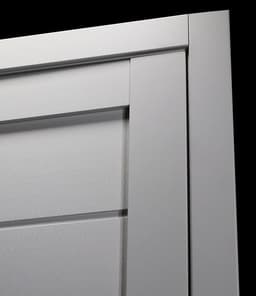 DOME VETRO BIANCO NOBLE DOUBLE BI-FOLD BELLDINNI MODERN INTERIOR DOOR - 2