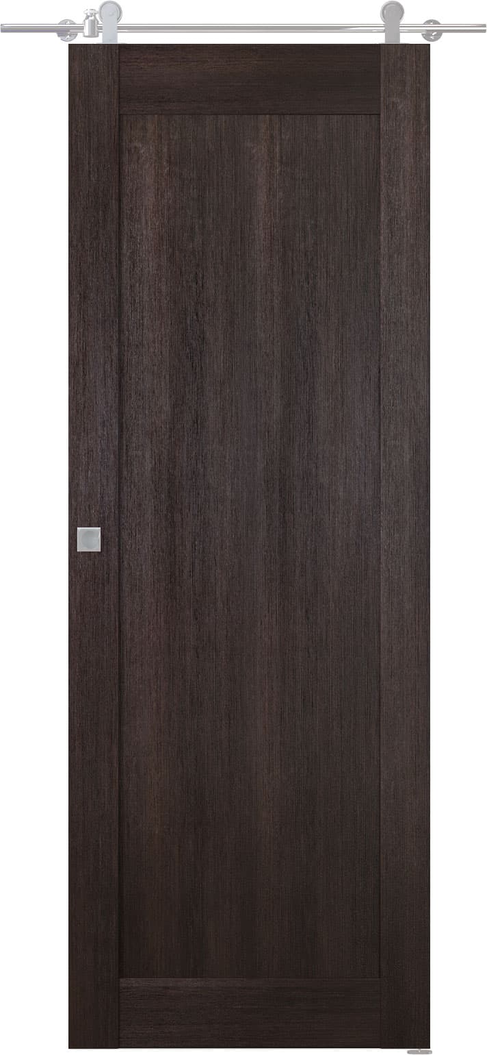 AVON 07 VERALINGA OAK DOUBLE BARN BELLDINNI MODERN INTERIOR DOOR - 1