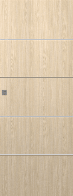 OPTIMA 4H LOIRE ASH DOUBLE MAGIC DOORS BELLDINNI MODERN INTERIOR DOOR - 1