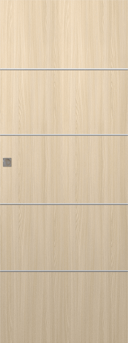 OPTIMA 4H LOIRE ASH DOUBLE MAGIC DOORS BELLDINNI MODERN INTERIOR DOOR - 1