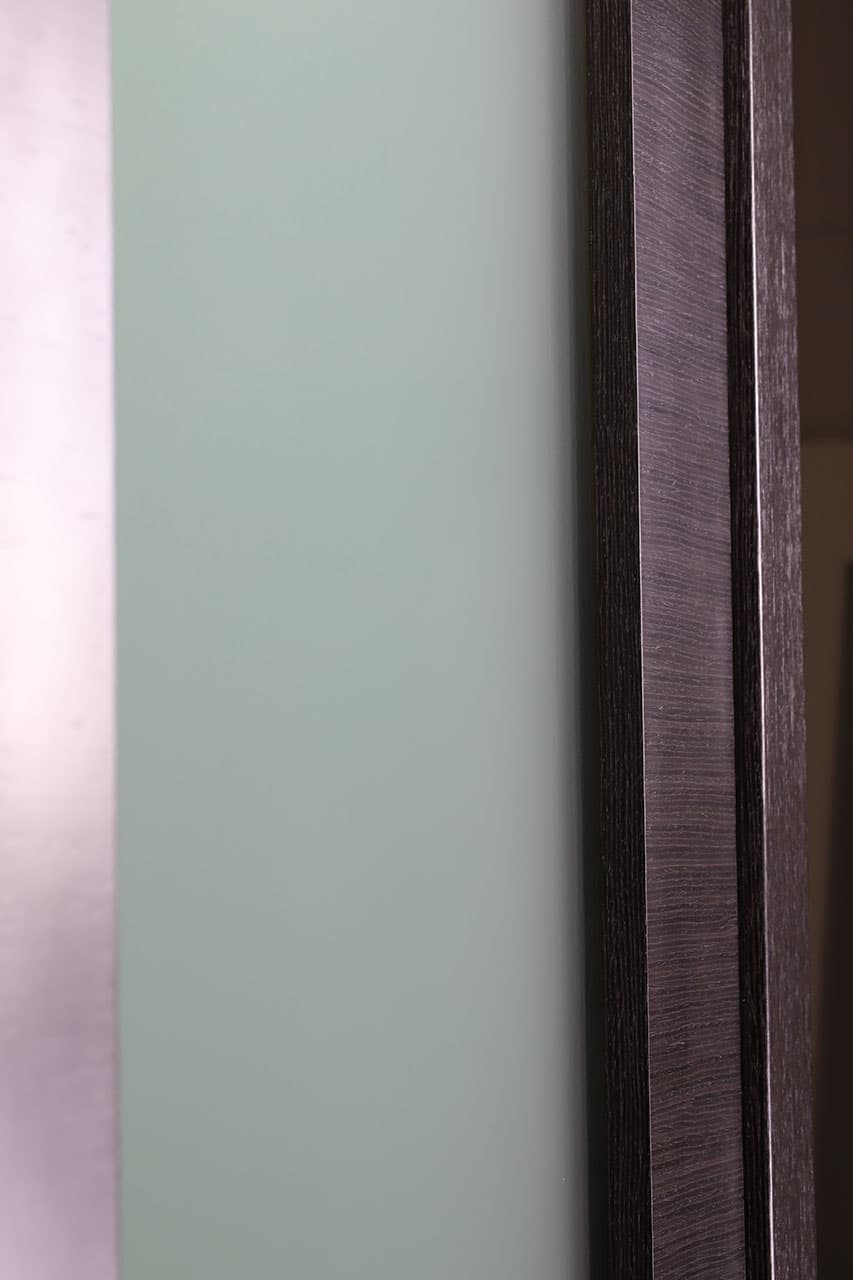 AVANTI 207 VETRO BLACK APRICOT BYPASS BELLDINNI MODERN INTERIOR DOOR - 5