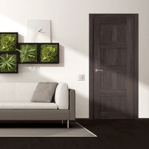 AVON 07 3R VERALINGA OAK DOUBLE BELLDINNI MODERN INTERIOR DOOR - 10