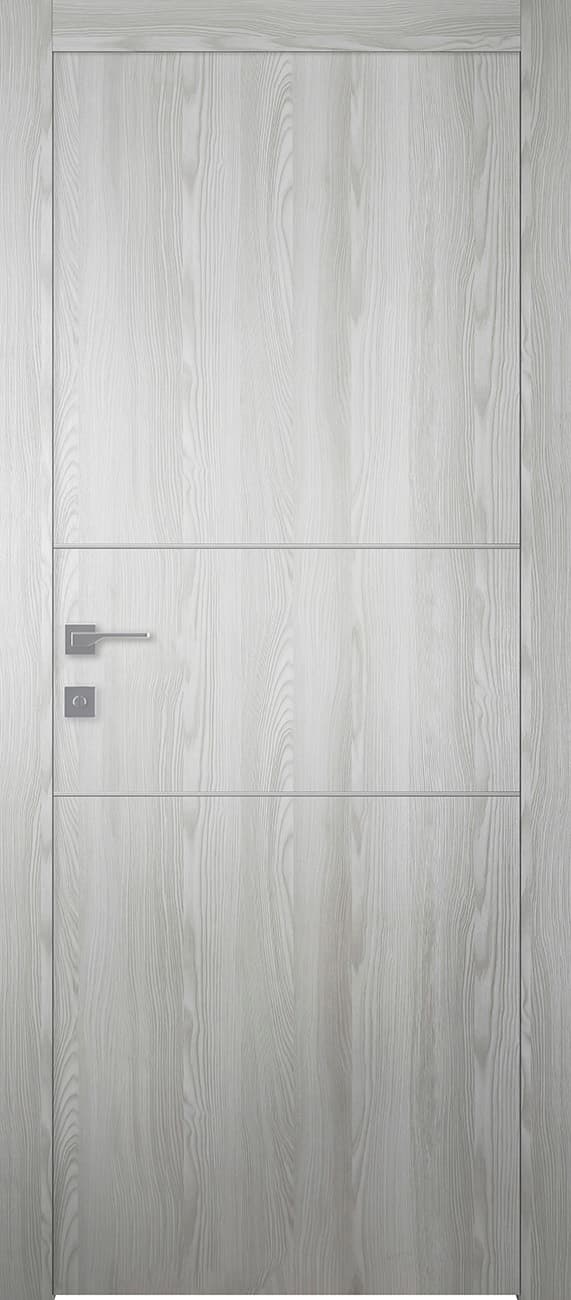 OPTIMA 2H RIBEIRA ASH SWING BELLDINNI MODERN INTERIOR DOOR - 1