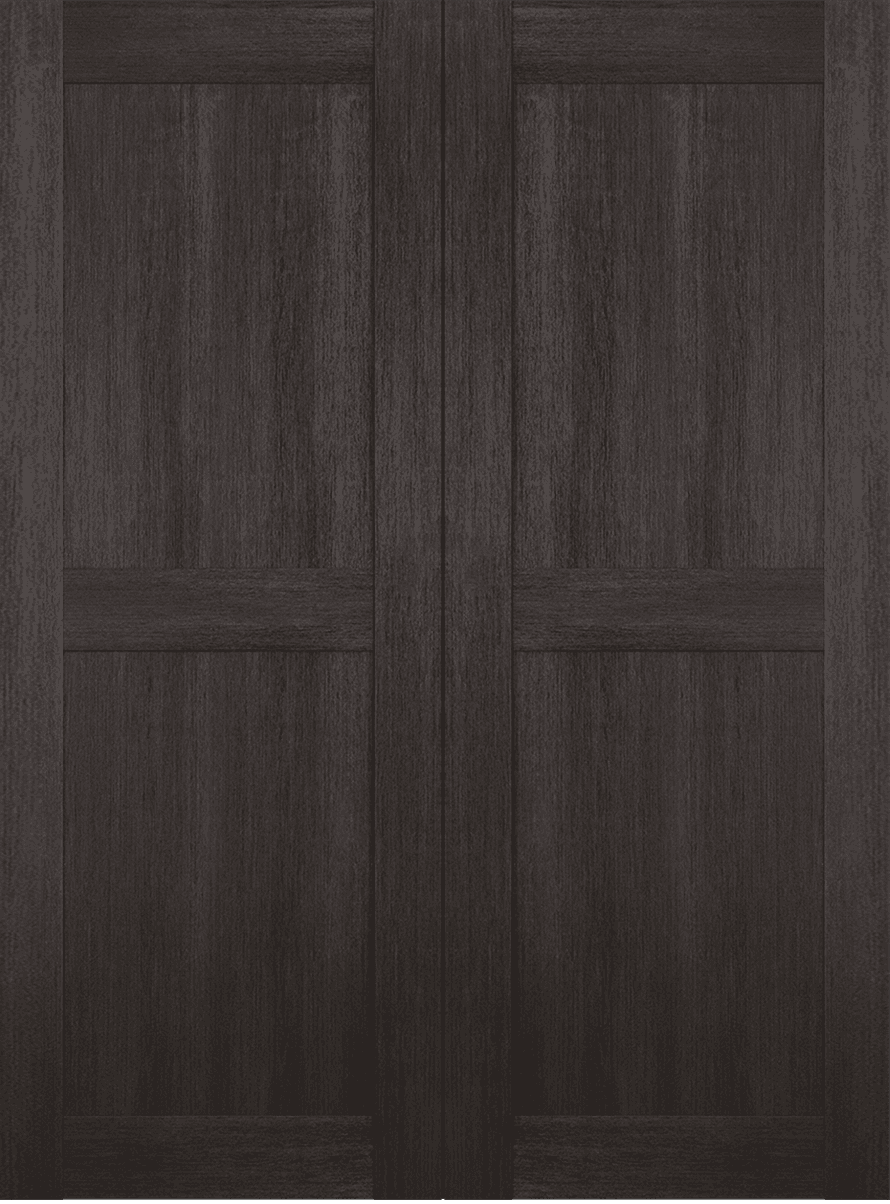 AVON 07 RN VERALINGA OAK DOUBLE BARN BELLDINNI MODERN INTERIOR DOOR - 2