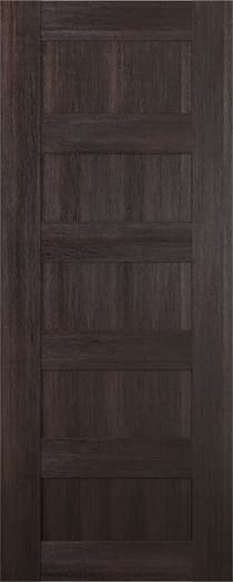 AVON 07 4R VERALINGA OAK SLAB BELLDINNI MODERN INTERIOR DOOR - 1
