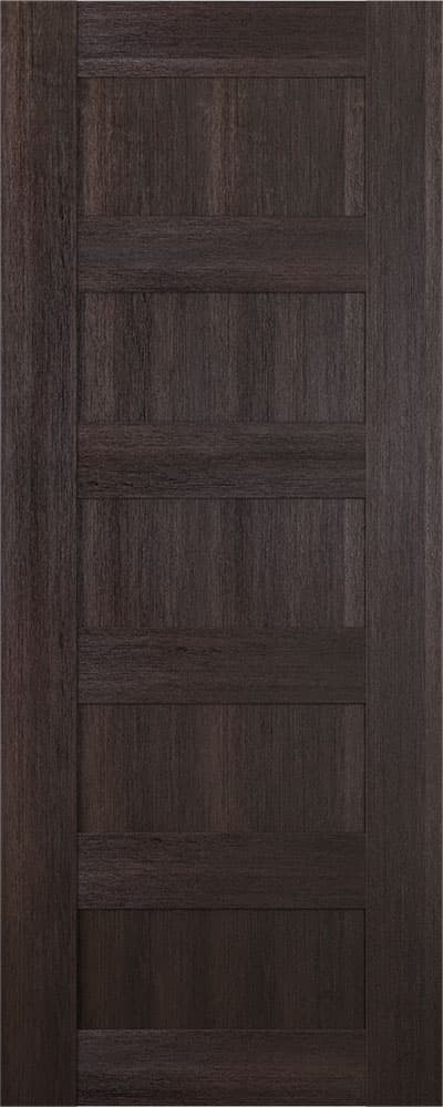AVON 07 4R VERALINGA OAK SLAB BELLDINNI MODERN INTERIOR DOOR - 1