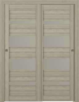 MIRELLA VETRO SHAMBOR BYPASS BELLDINNI MODERN INTERIOR DOOR - 1