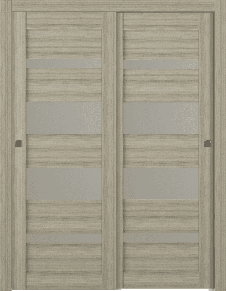 MIRELLA VETRO SHAMBOR BYPASS BELLDINNI MODERN INTERIOR DOOR - 1