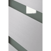 LEORA VETRO BIANCO NOBLE DOUBLE BI-FOLD BELLDINNI MODERN INTERIOR DOOR - 4