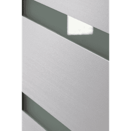 LEORA VETRO BIANCO NOBLE DOUBLE BI-FOLD BELLDINNI MODERN INTERIOR DOOR - 4