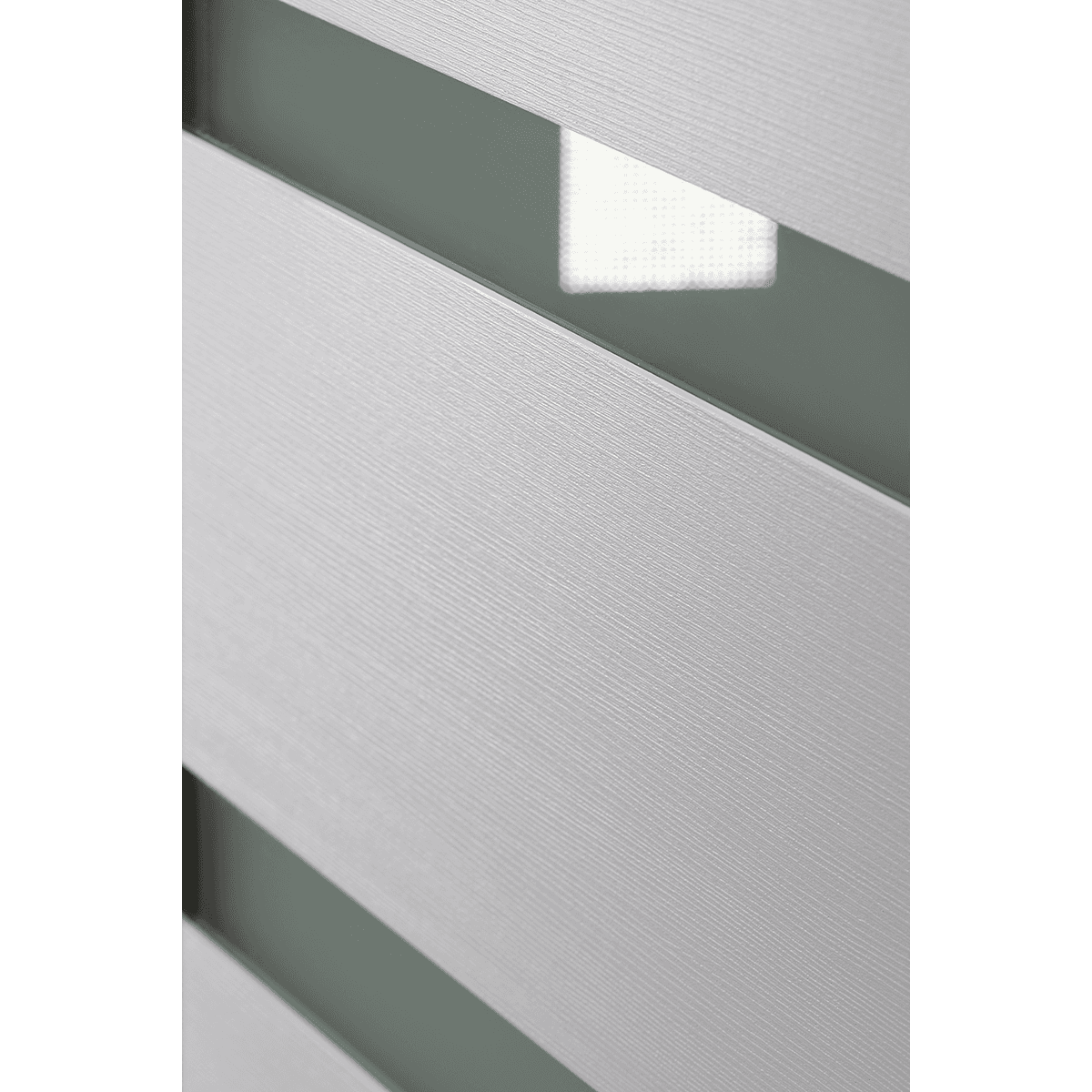 LEORA VETRO BIANCO NOBLE DOUBLE BI-FOLD BELLDINNI MODERN INTERIOR DOOR - 4
