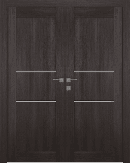 AVON 07 2H VERALINGA OAK CLOSET BELLDINNI MODERN INTERIOR DOOR - 1
