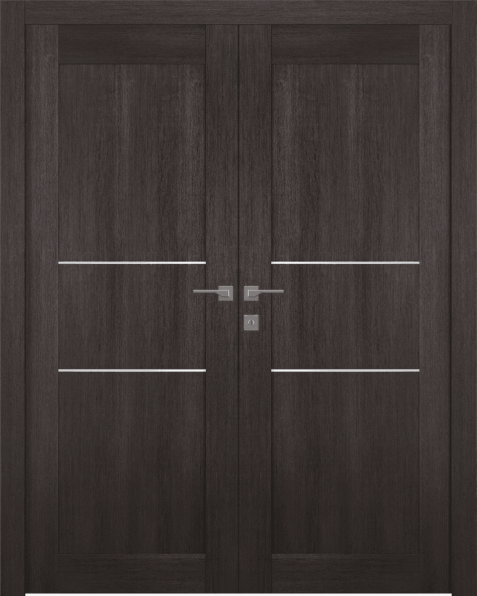 AVON 07 2H VERALINGA OAK CLOSET BELLDINNI MODERN INTERIOR DOOR - 1