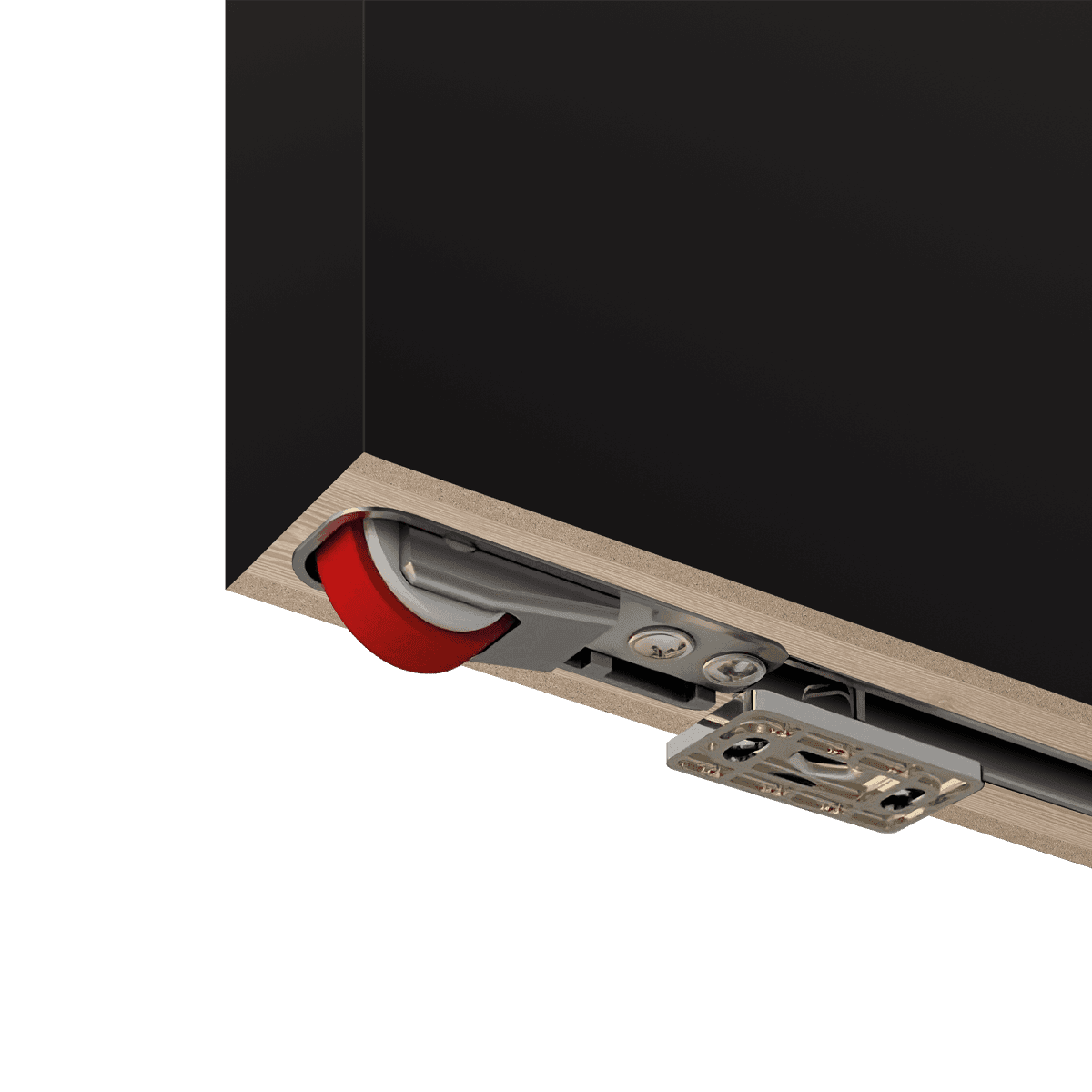 AVANTI BLACK APRICOT DOUBLE MAGIC BELLDINNI MODERN INTERIOR DOOR - 3