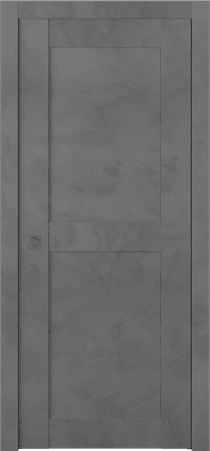 AVON 07 RN DARK URBAN POCKET BELLDINNI MODERN INTERIOR DOOR - 1