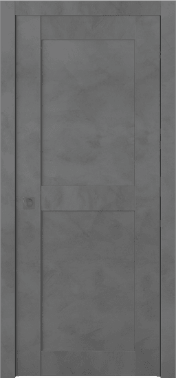 AVON 07 RN DARK URBAN POCKET BELLDINNI MODERN INTERIOR DOOR - 1