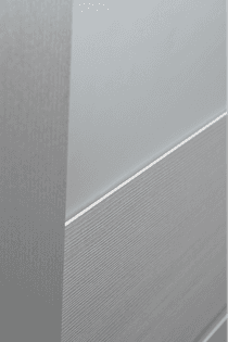 EDNA VETRO BIANCO NOBLE MAGIC BELLDINNI MODERN INTERIOR DOOR - 3