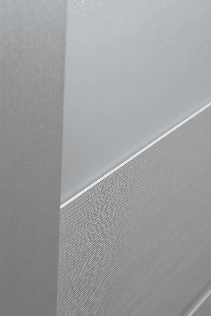EDNA VETRO BIANCO NOBLE MAGIC BELLDINNI MODERN INTERIOR DOOR - 3