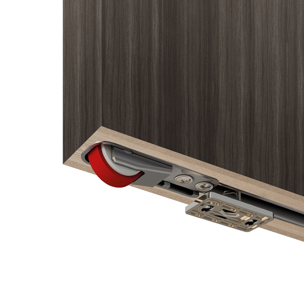 PALLADIO 10 LITE VETRO GRAY OAK DOUBLE MAGIC BELLDINNI MODERN INTERIOR DOOR - 3