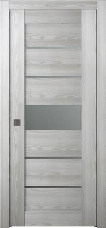 AVON 07-06 VETRO RIBEIRA ASH POCKET BELLDINNI MODERN INTERIOR DOOR - 1