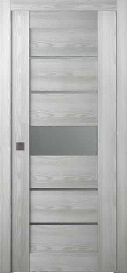 AVON 07-06 VETRO RIBEIRA ASH POCKET BELLDINNI MODERN INTERIOR DOOR - 1