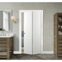 OPTIMA SNOW WHITE BI-FOLD BELLDINNI MODERN INTERIOR DOOR - 2